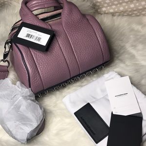 🦄ALEXANDER WANG MINI ROCKIE